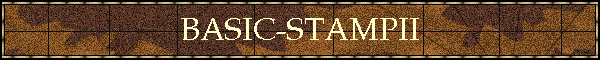 BASIC-STAMPII
